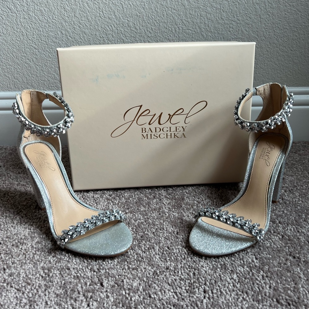 Badgley Mischka Mayra Evening Sandal